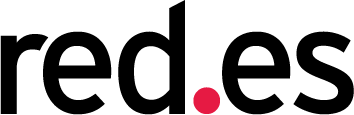 Logotipo de red.es, una entidad pública del Gobierno de España dedicada a la promoción y desarrollo de la sociedad de la información.